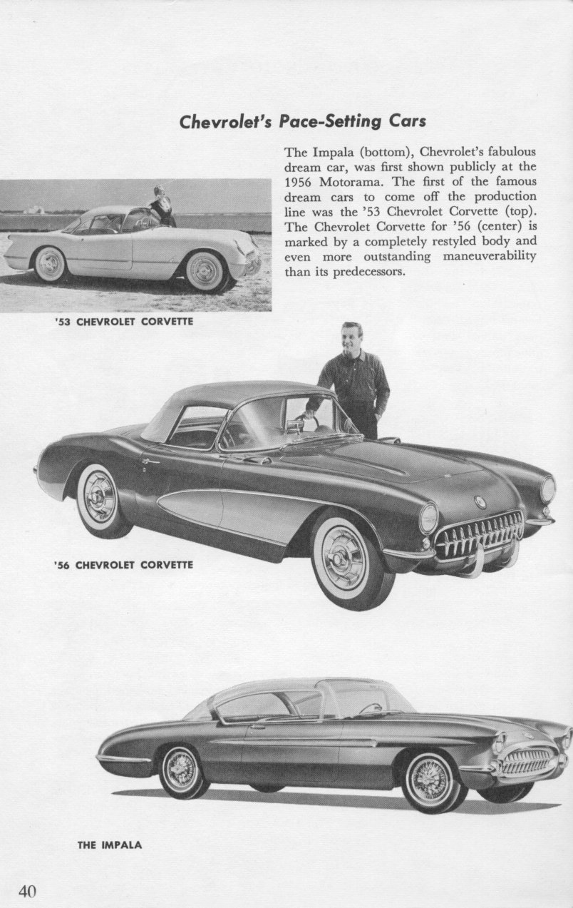 The Chevrolet Story - Published 1956 Page 10